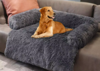 Plush Kennel Pet Dog Sofa Bed